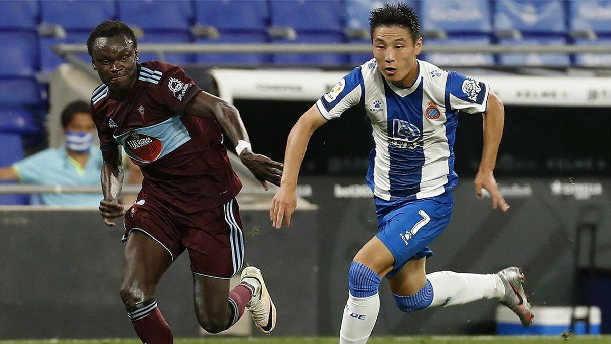 Wu Lei explica por qué se queda en el Espanyol