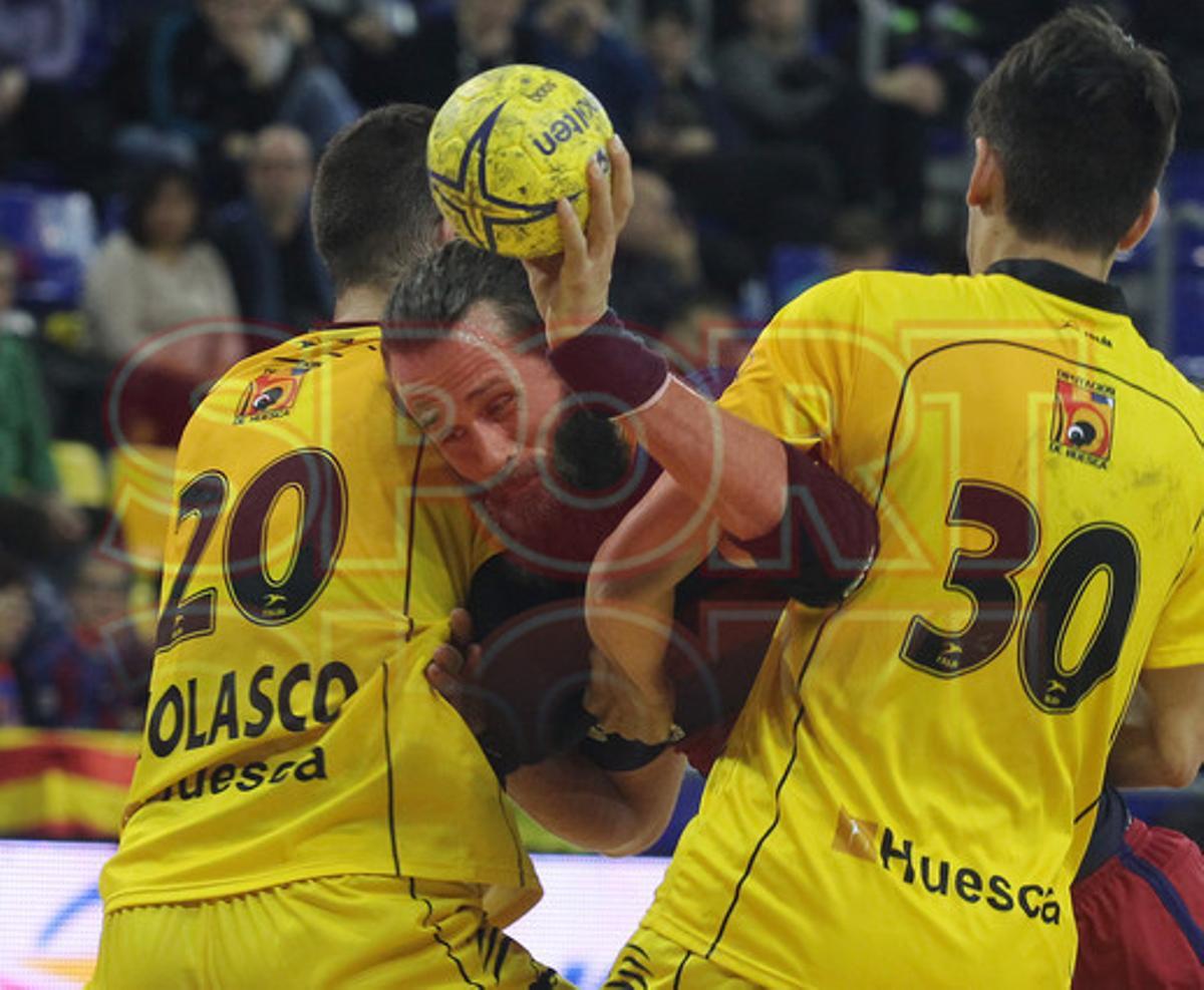 FCBarcelona Lassa 42- Balonmano Huesca 32