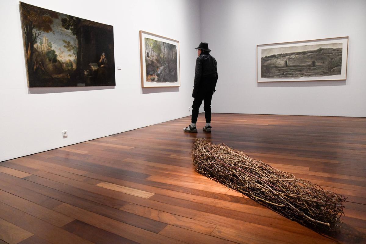 Zamora. exposición temporal ?EL TEJIDO DEL MUNDO. Julián Valle museo de zamora