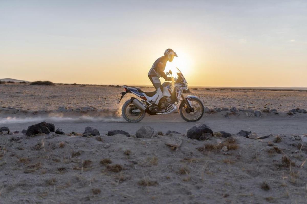 Así son las Honda Africa Twin y Adventure Sports