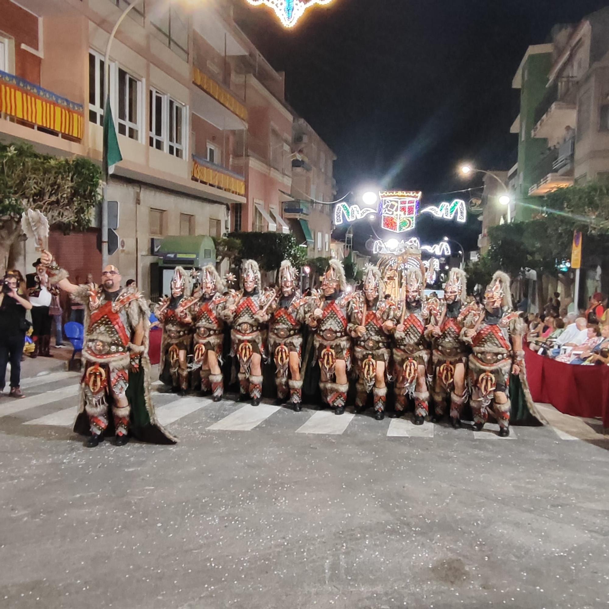 La Entrada Mora invade Agost