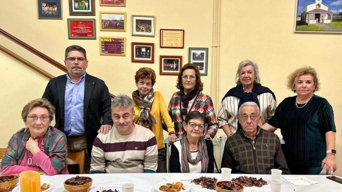 Castañas y sidra dulce en La Providencia - La Nueva España