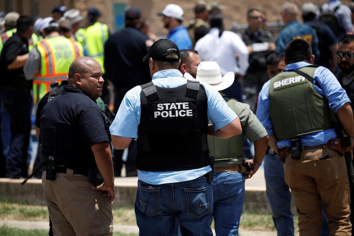 Shooting reported near elementary school in Uvalde, Texas