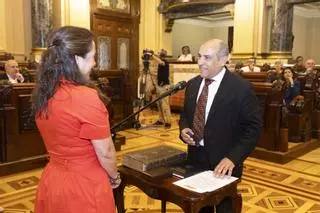 Chero Celemín regresa al gobierno de A Coruña para encargarse de Infraestructuras: "Primero voy a jurar fidelidad absoluta a la selección de fútbol de España"