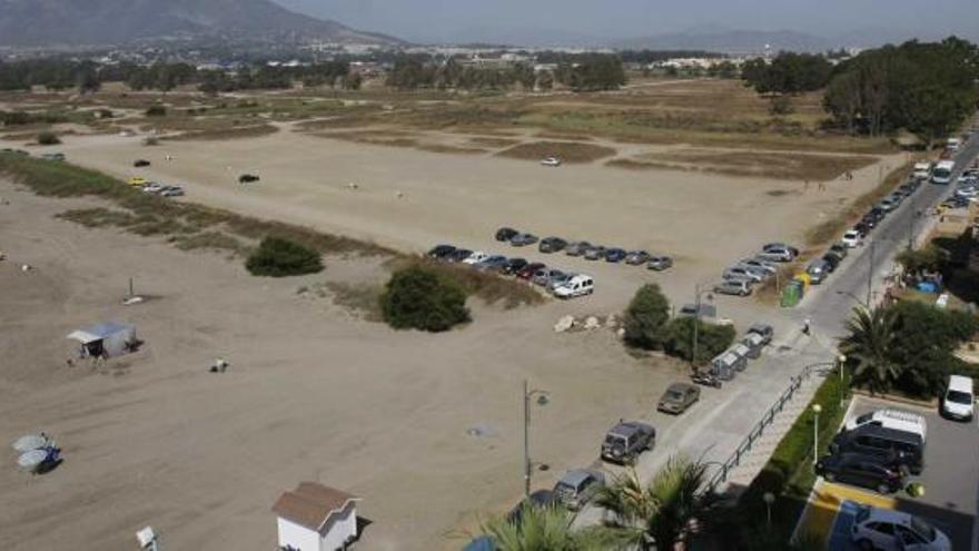 Arraijanal, junto a Guadalmar, será finalmente un gran parque marítimo en la ribera del mar.