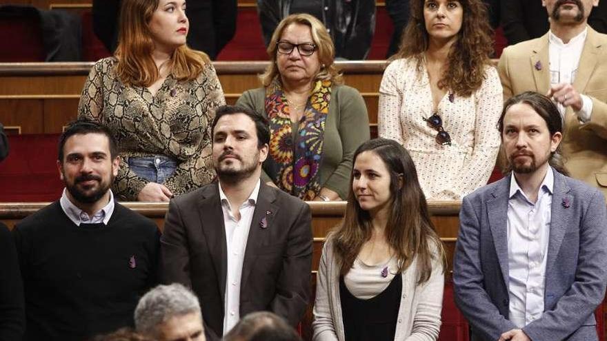 El logo &quot;republicano&quot; de Pablo Iglesias fue ideado para promocionar peluquerías