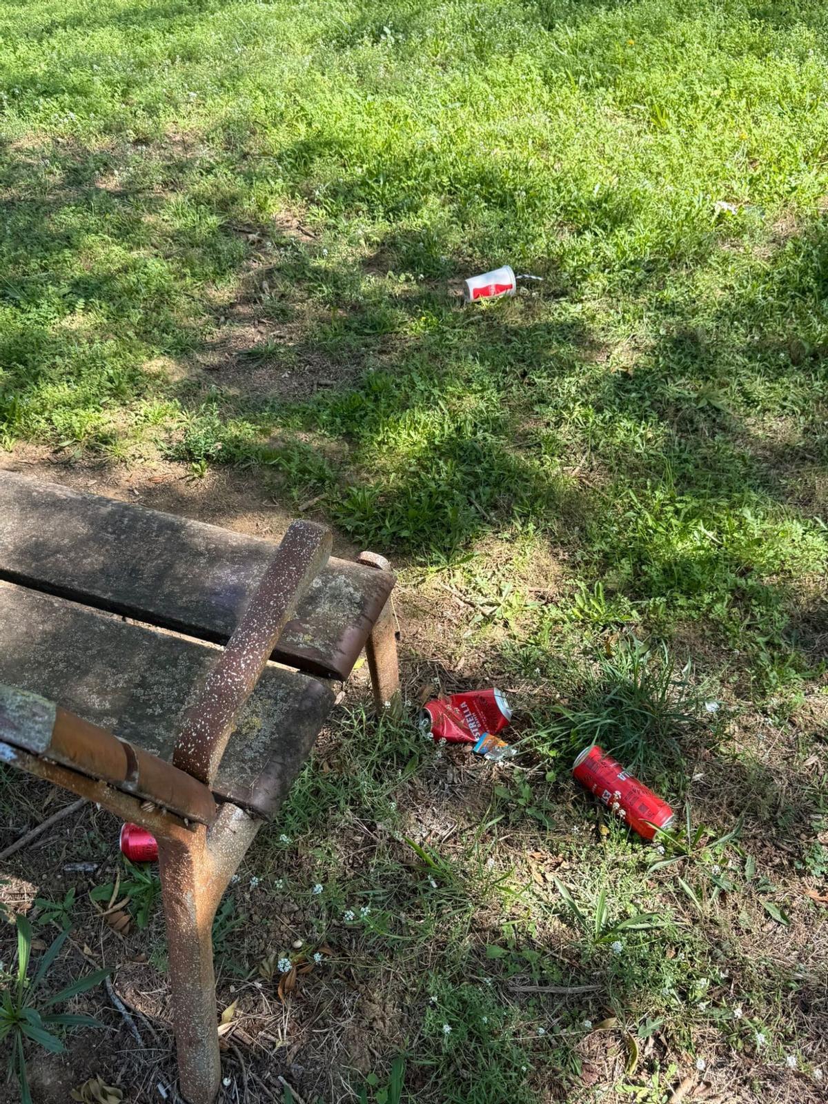 Incivisme a l’entorn del camp de futbol del Figueres