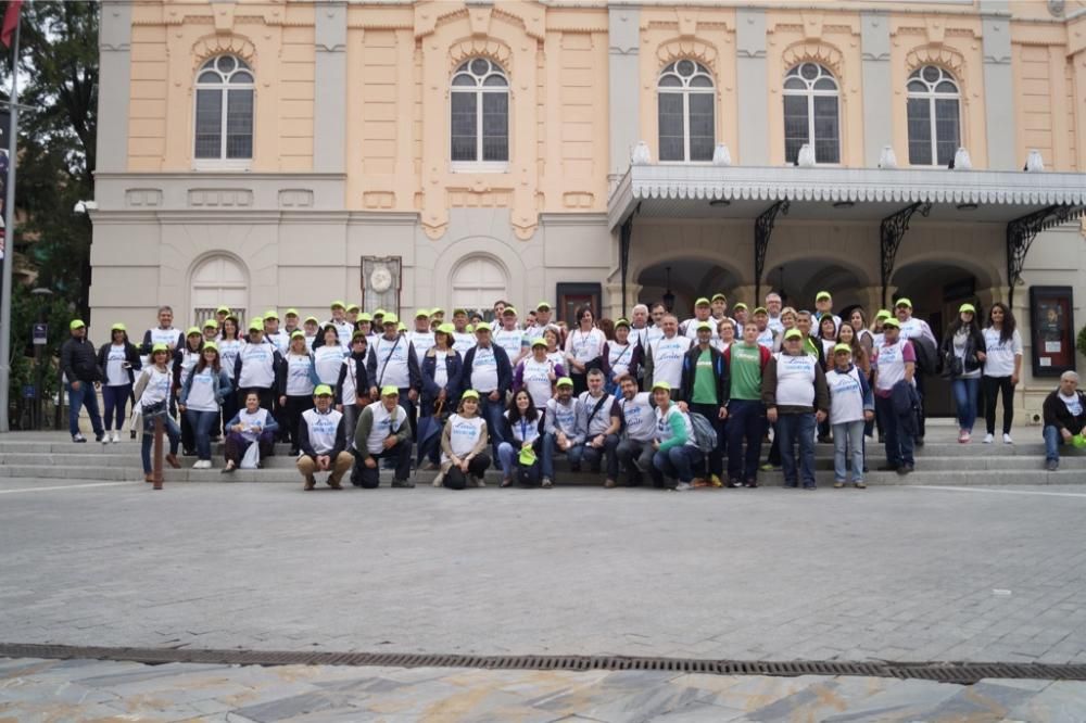 Marcha por los trastornos del sueño