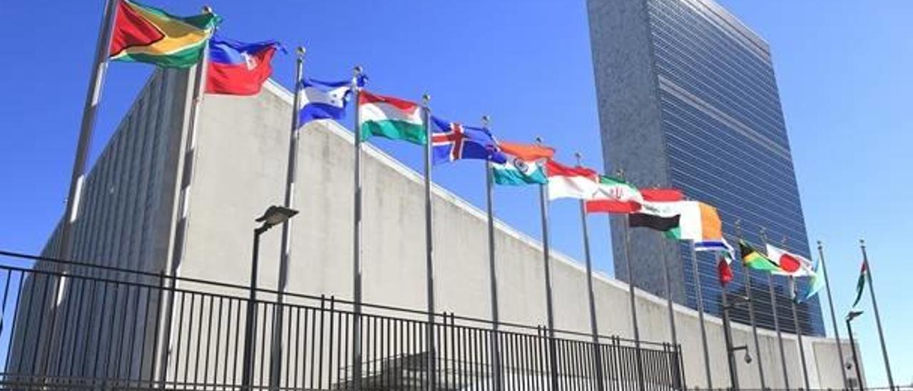 Sede de la ONU en Londres, una de las ciudades que está atando en corto a los coches diésel.