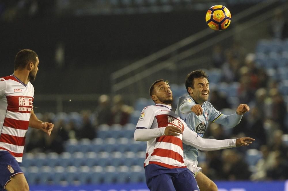 Las mejores fotos del encuentro en Balaídos entre el equipo de Eduardo Berizzo y el de Lucas Alcaraz