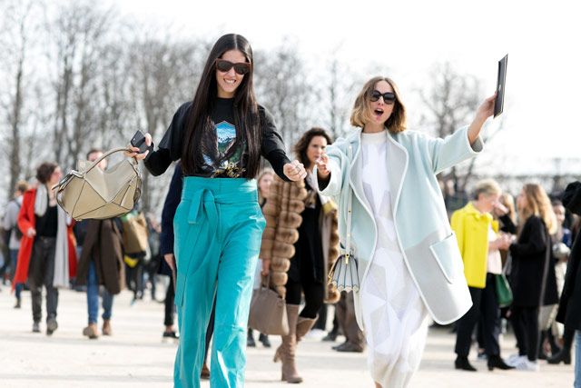 Estilo francés en invierno: 'streetstyle' de París