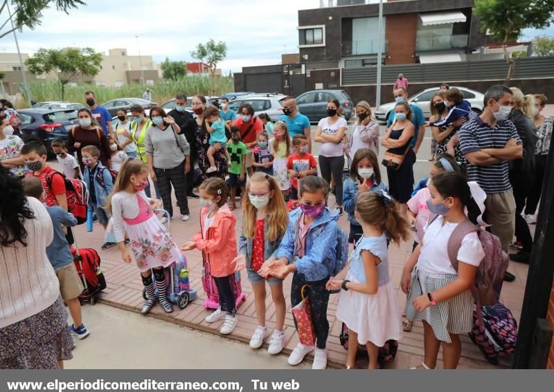 Así ha sido la vuelta al cole del 'covid' en Castellón