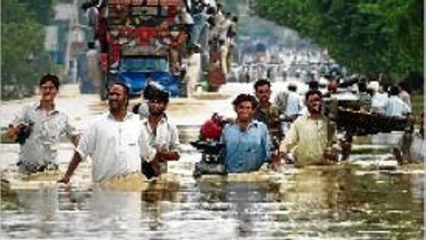 Inundacions a Mèxic. El canvi climàtic altera la meteorologia