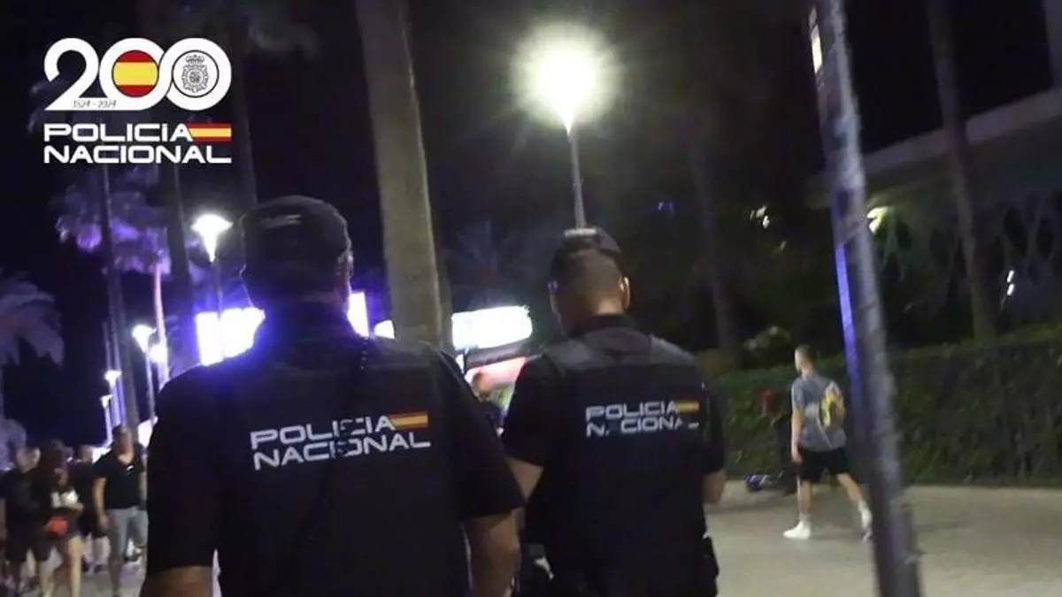 Detenido en Palma por dar éxtasis a un menor y realizarle tocamientos