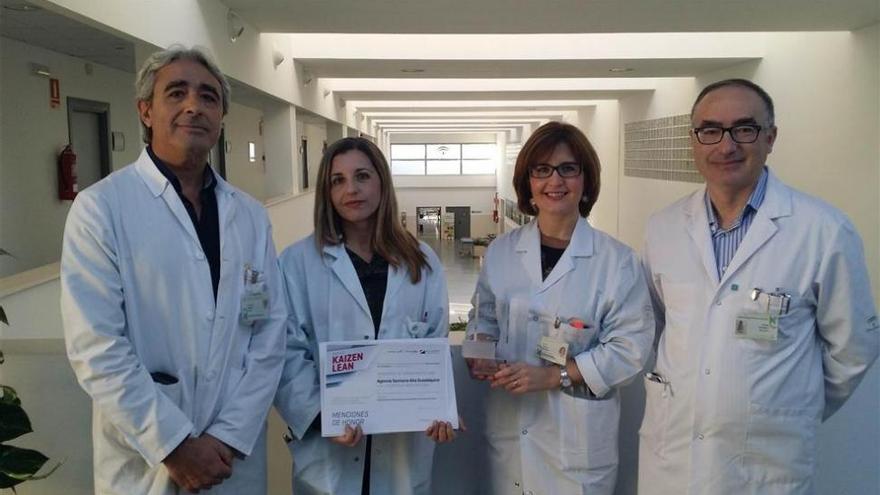 El hospital de Montilla, premiado por un trabajo sobre optimización de demoras en cáncer de colon