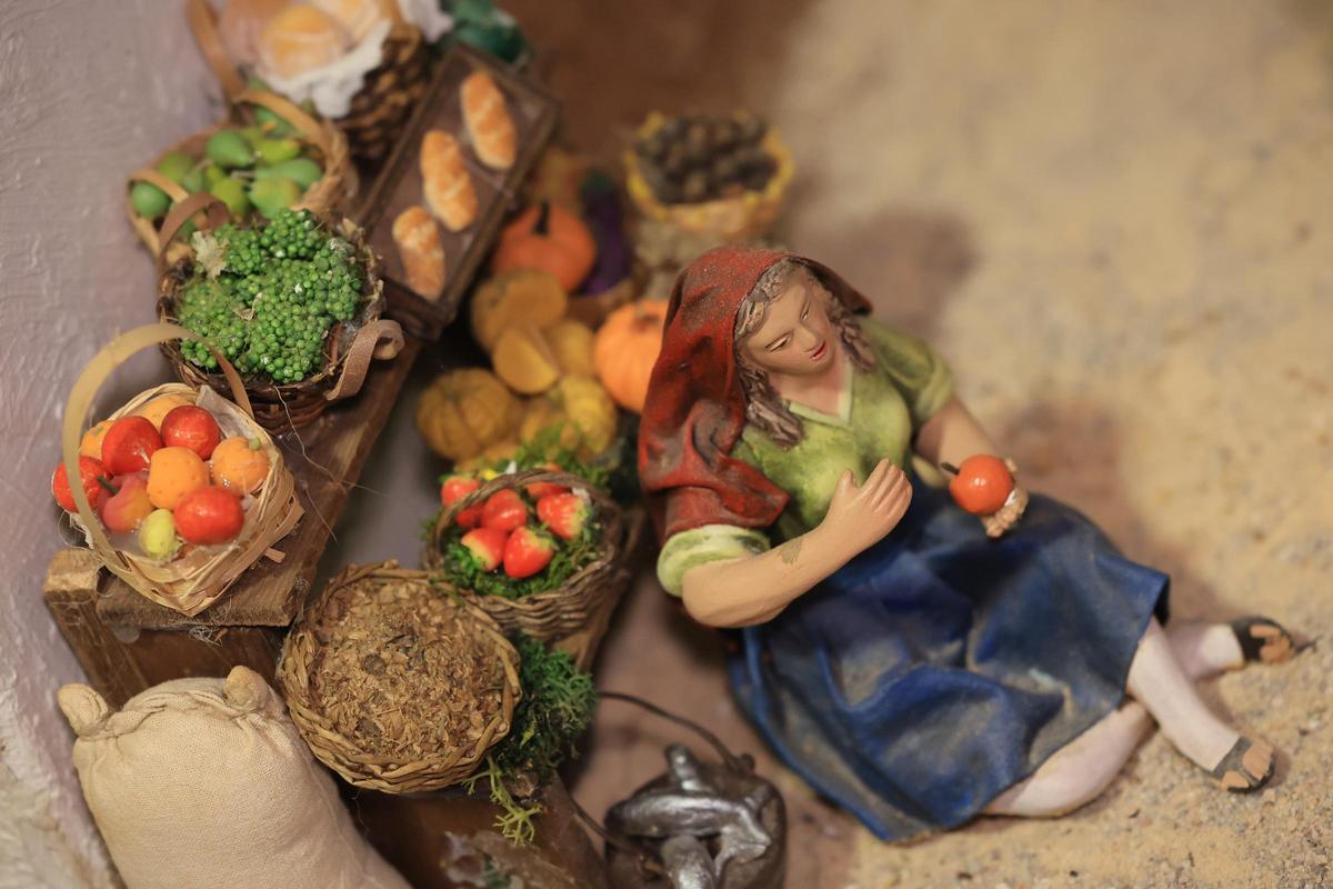 Belén ganador del concurso en Castelló: las mejores imágenes