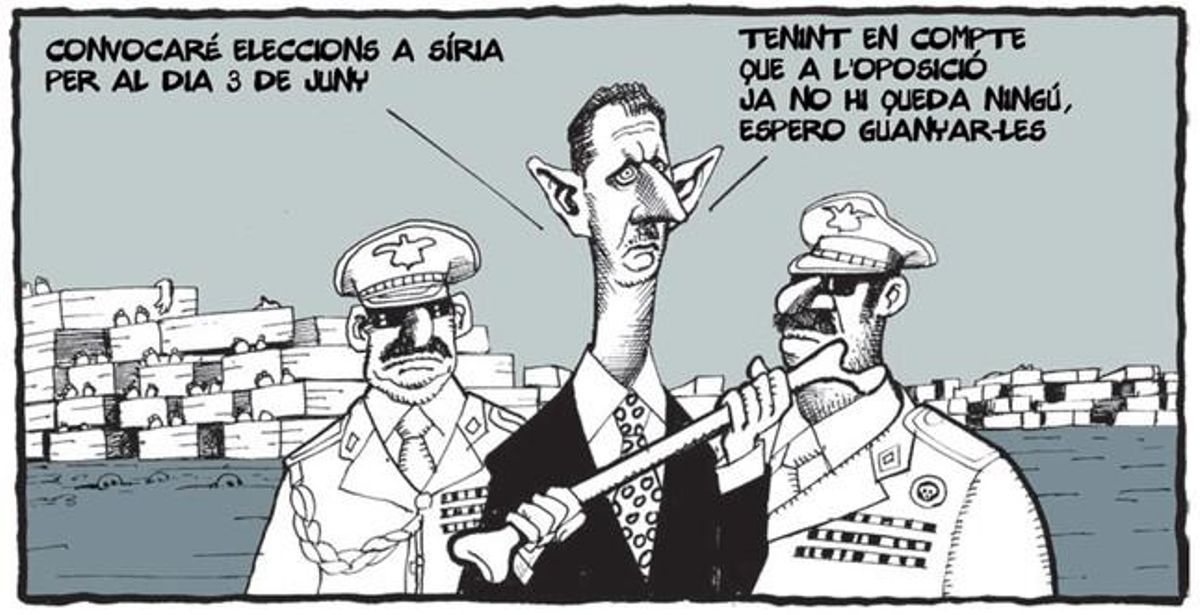 Vinyeta publicada el 25 d’abril del 2014.