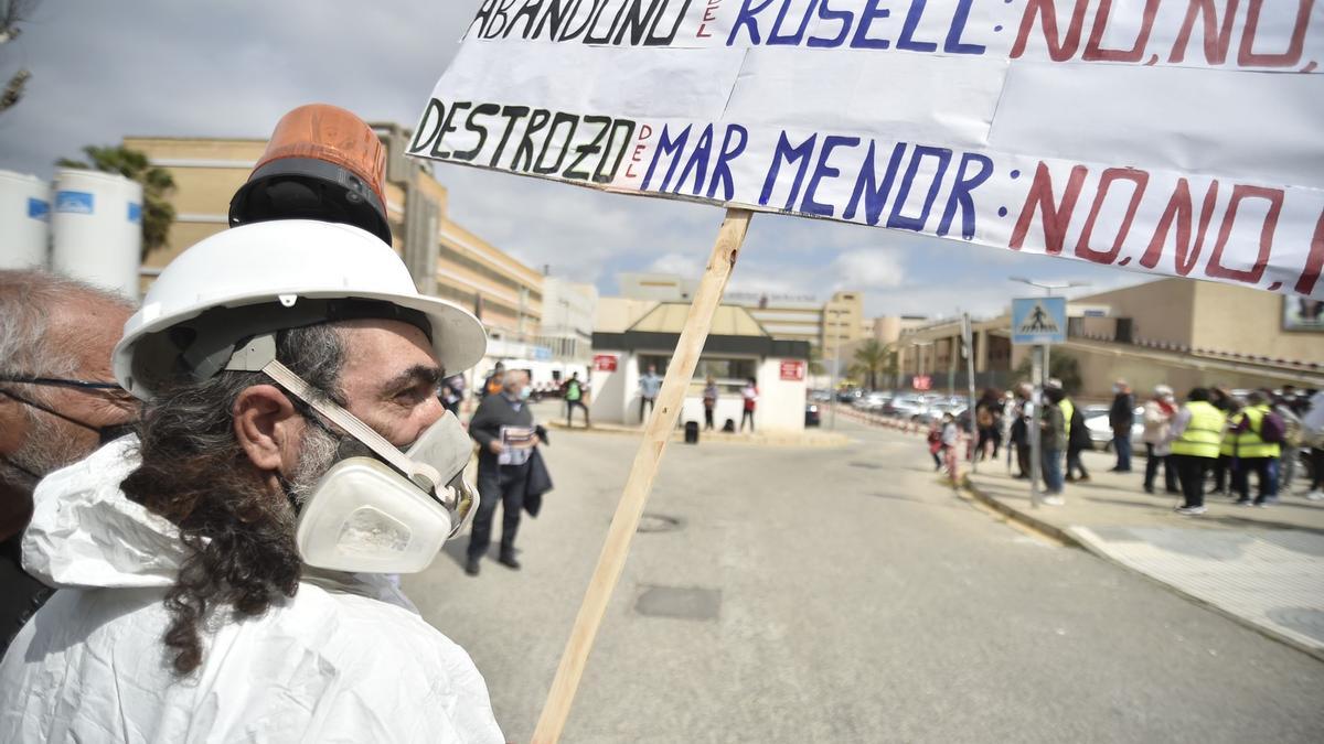 Las Marchas de la Dignidad toman las calles de seis municipios de la Región