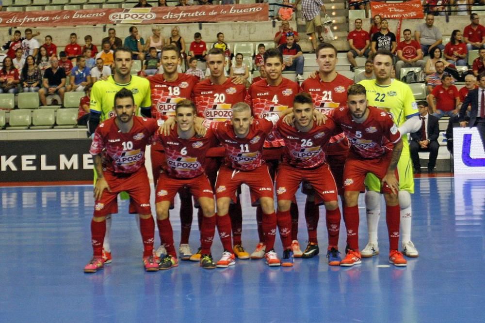 Fútbol Sala: ElPozo Murcia - Osasuna