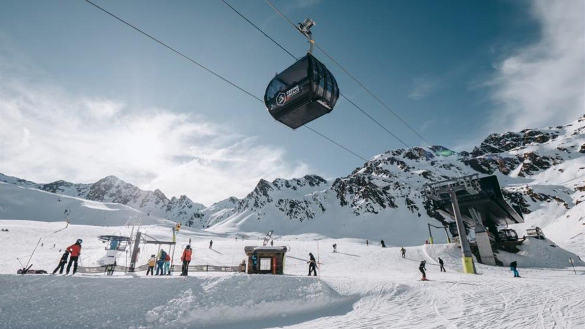 Ordino Arcalís registra un 5% más de esquiadores durante las fiestas de Navidad