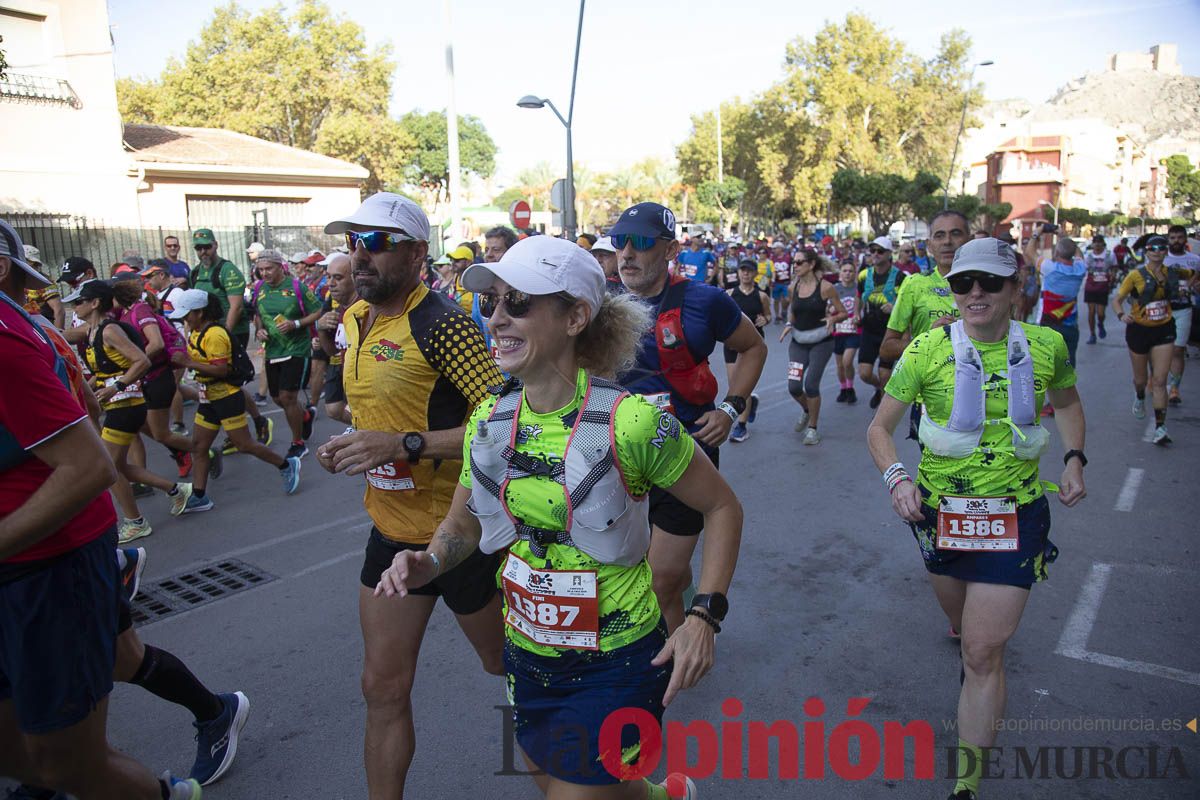 90 K Camino de la Vera Cruz (salida desde Mula)