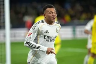 El Madrid de Arbeloa aprueba el examen contra el Villarreal a lomos de Mbappé