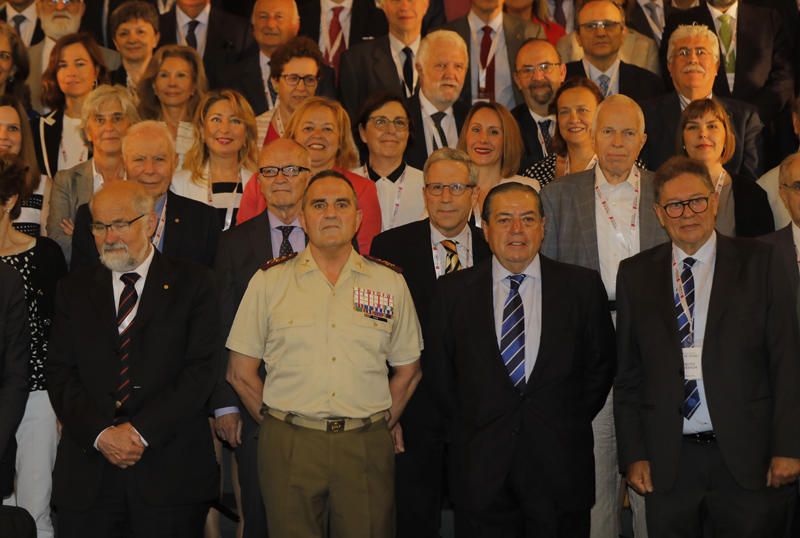 Presentación del jurado de los premios Jaume I.