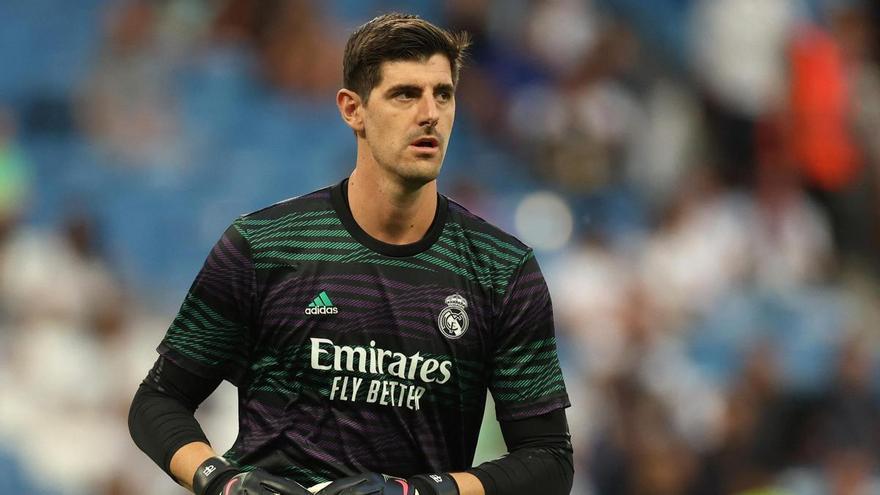 Courtois: &quot;¿La BMV? No hace falta que Rodrygo se caliente por eso, pero si juega mejor pues que se caliente”