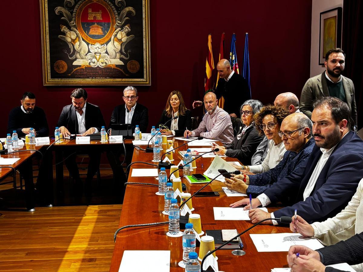 La Mesa del Calzado trata de defender los intereses del sector