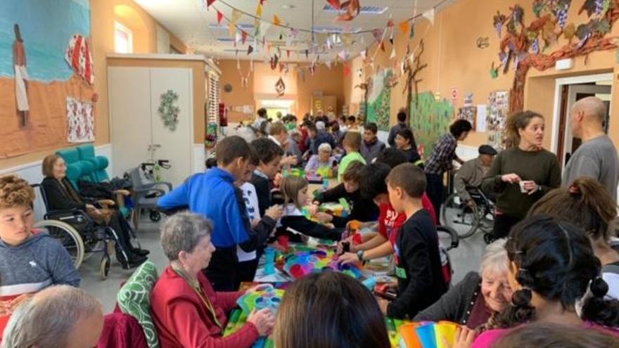 El taller és una de les activitats del Pla Educatiu d&#039;Entorn.