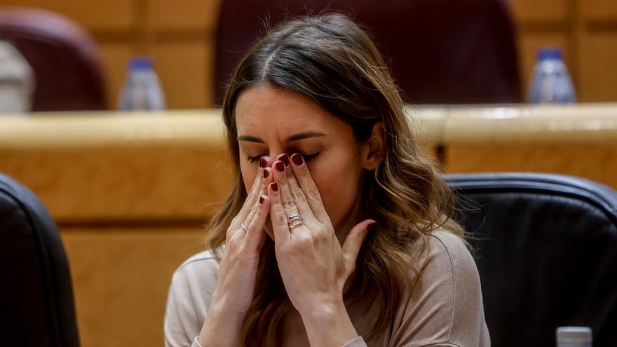 La ministra de Igualdad, Irene Montero.