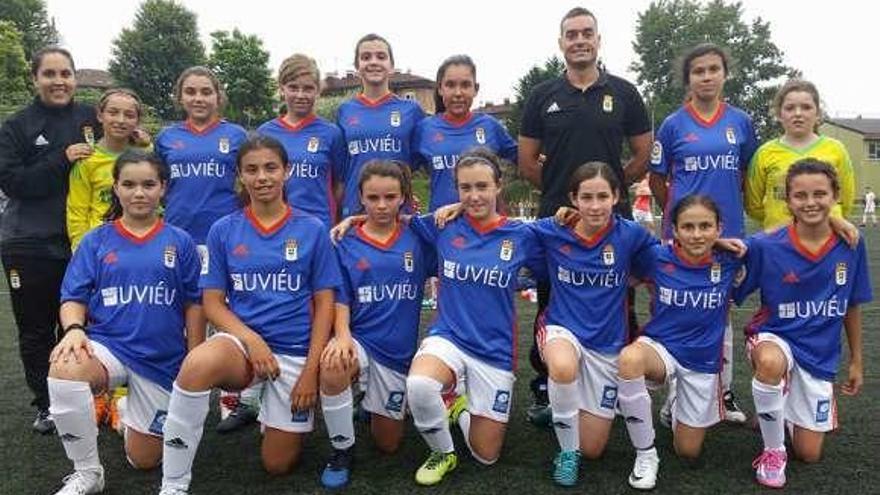 El alevín A del Oviedo Femenino se lleva la Sella Cup tras una agónica tanda de penaltis