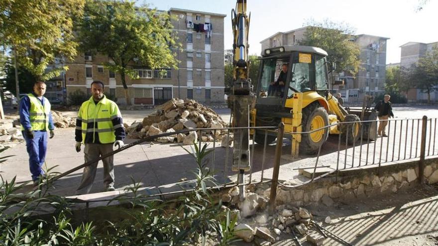 Empieza la obra que va más atrasada del nuevo Urban Sur