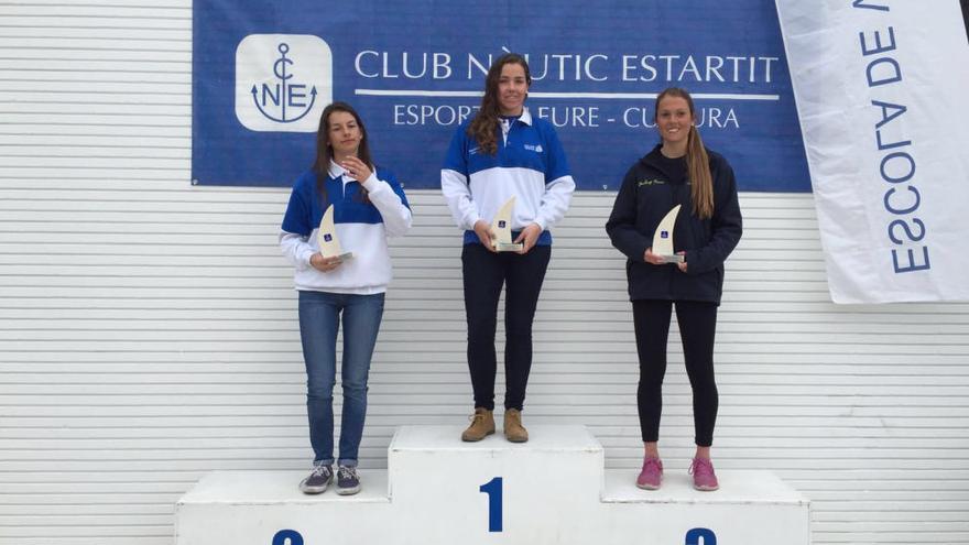 Ascensión Roca de Togores e Irene Sánchez, primera y segunda Femenina