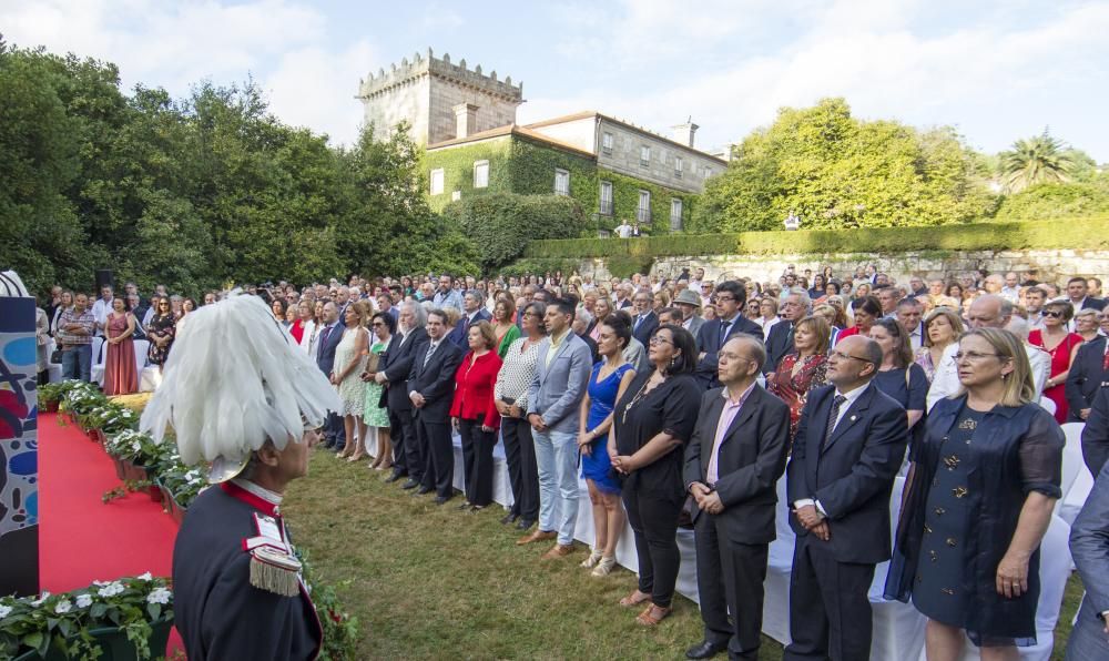 Celebración del Día de Galicia en Vigo