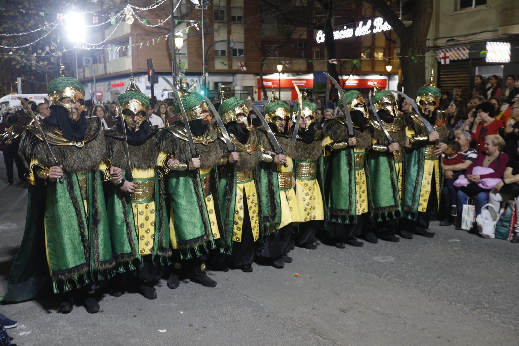 Así fue la Entrada Mora y Cristiana de la falla Pío XI-Fontanars