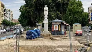 La estatua de la mártir Santa Eulalia de Mérida se instalará en la Puerta de la Villa
