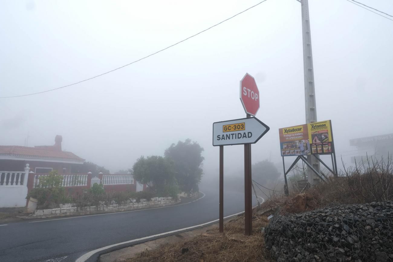 Tiempo en Gran Canaria (31/08/2022)