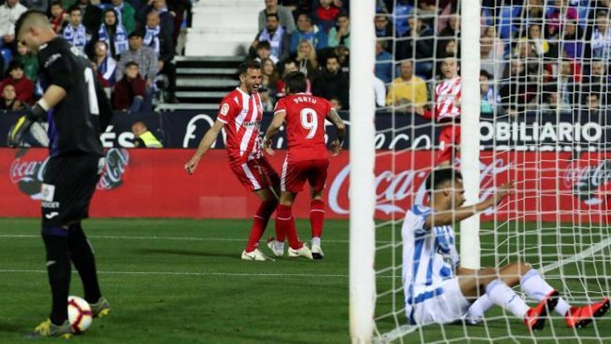 LaLiga Santander: Els gols del Leganés - Girona (0-2)