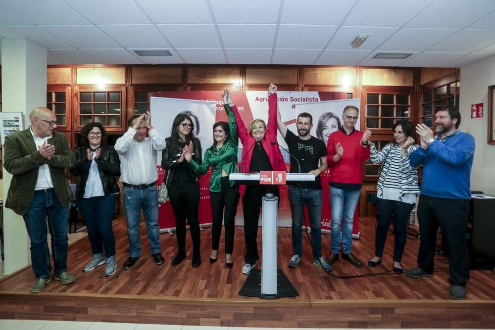 Elecciones municipales: Avilés, Mariví Monteserín