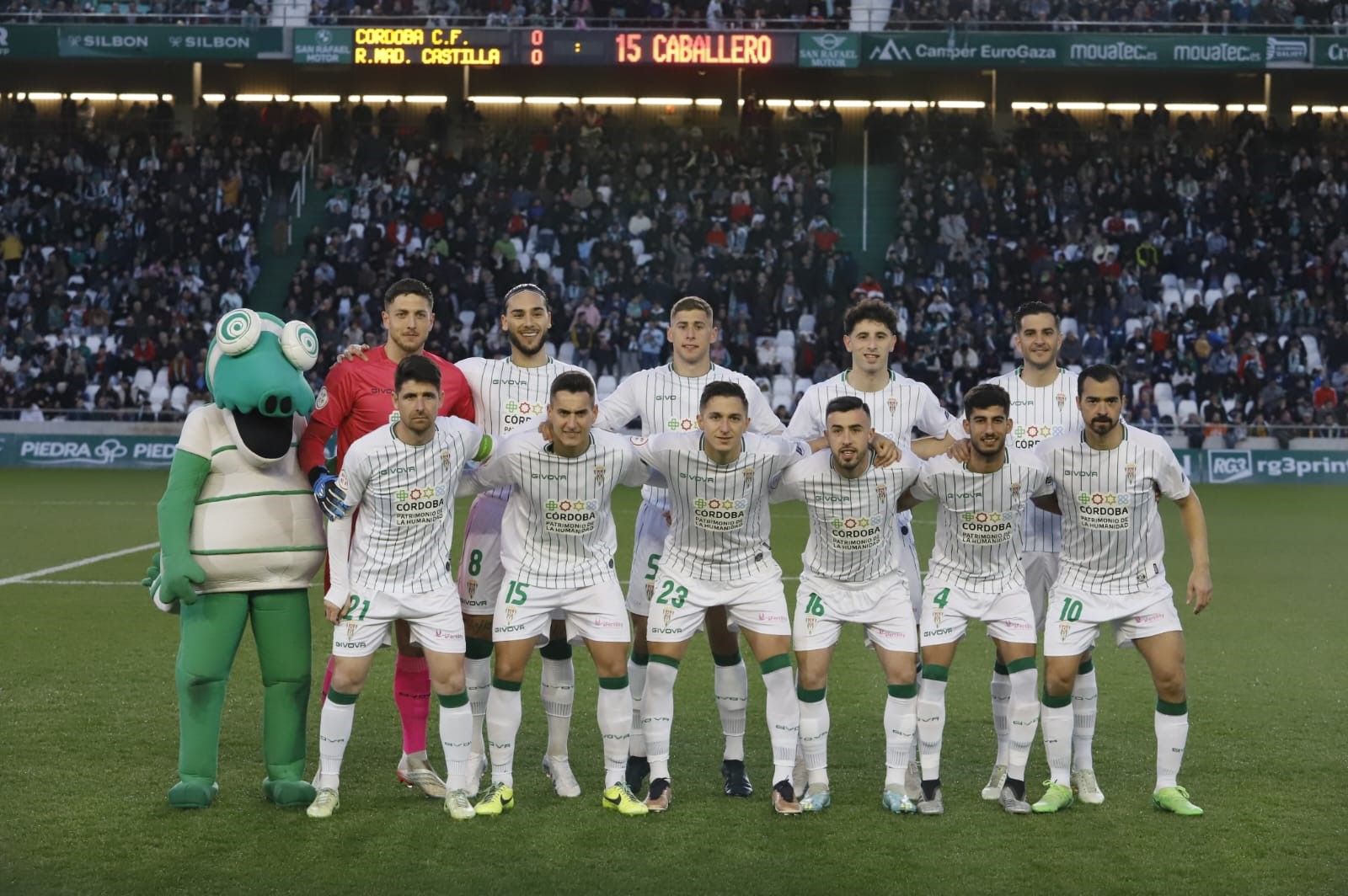 Las imágenes del Córdoba CF-Real Madrid Castilla