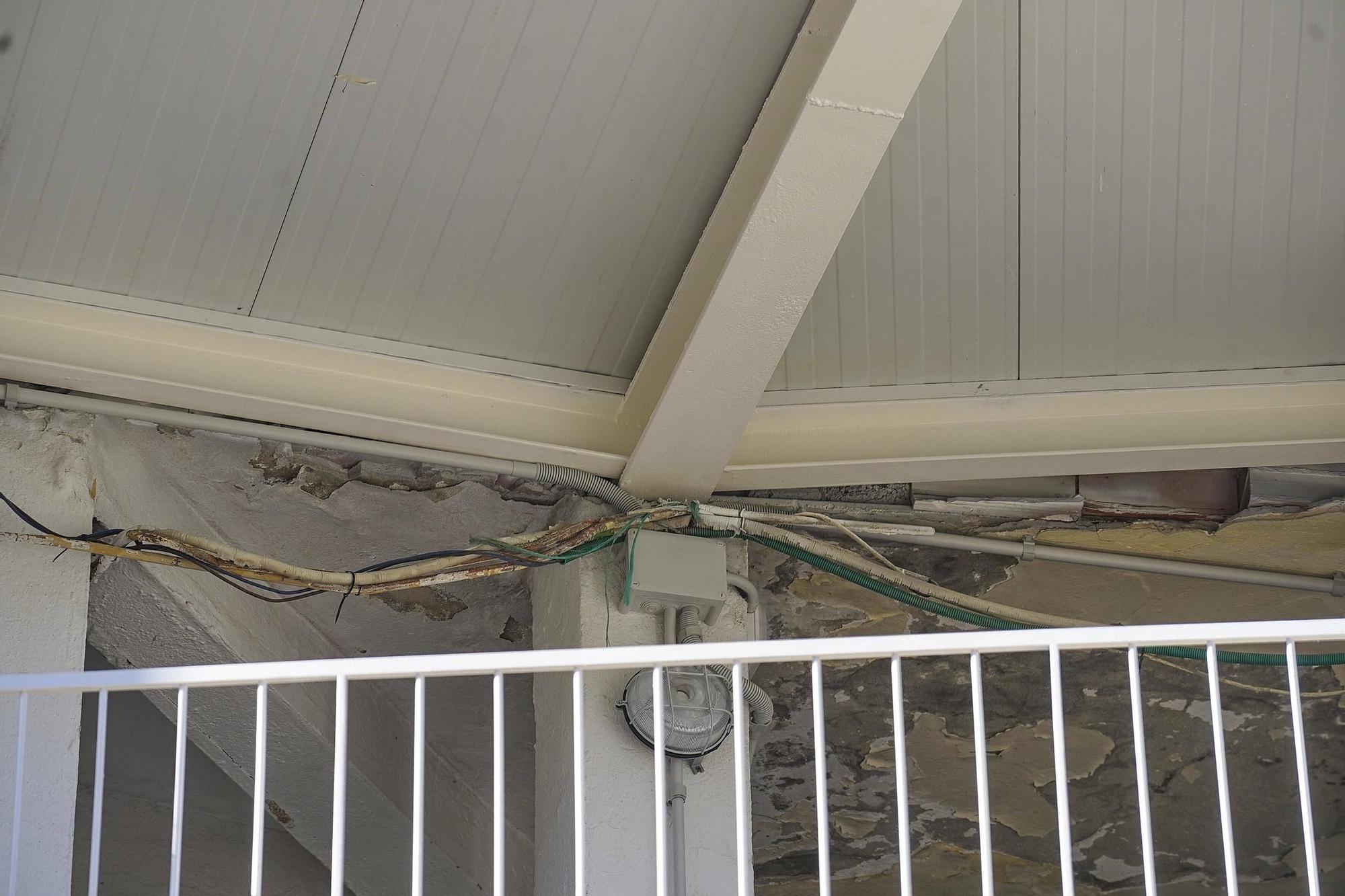 Les fotos de les reformes dels pisos de l'Aurora de Girona