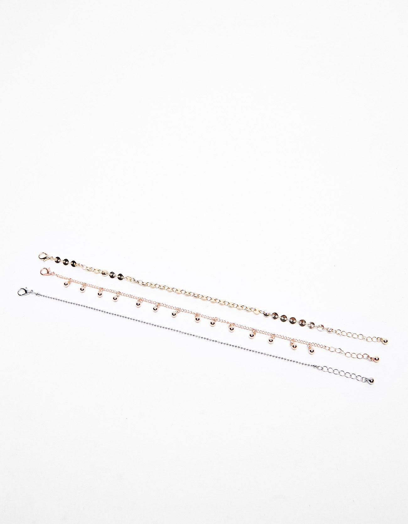 Joyería de verano: pulseras tobilleras
