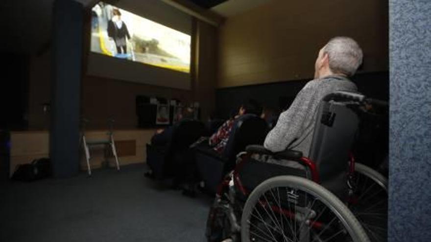 Lleno total para ver el documental sobre discapacidad del Ayuntamiento de Pinoso