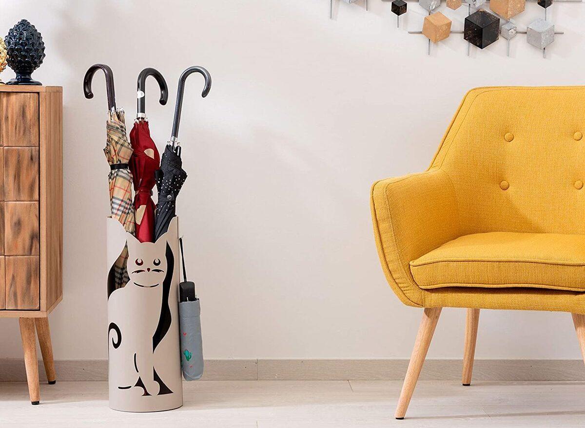 Los mejores paragüeros para proteger el suelo en los días de lluvia