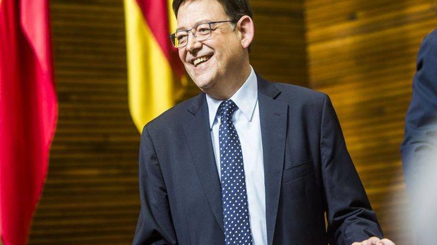 Puig solicita a Rajoy una cumbre  de presidentes sobre financiación