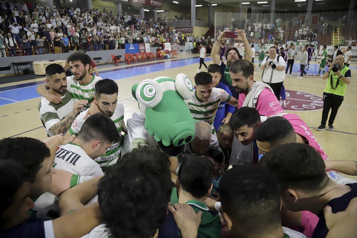 El Córdoba Futsal Antequera, en imágenes