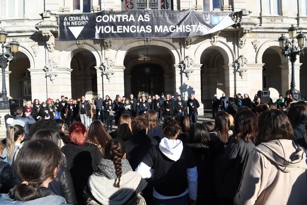 A Coruña contra las violencias machistas