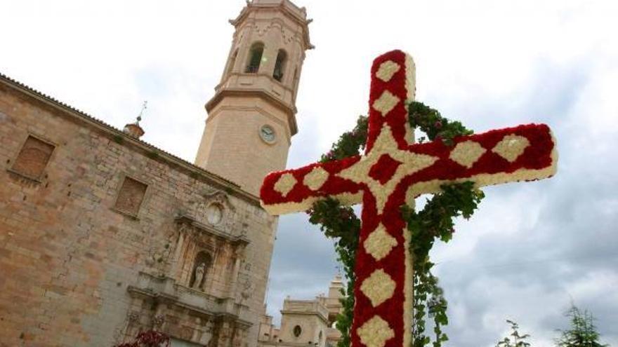 Burriana suspende la fiesta de las Cruces de Mayo por el coronavirus