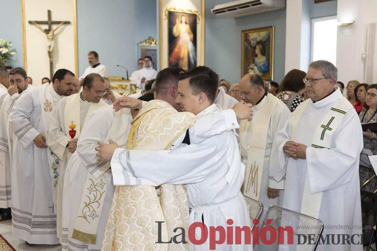 Así se ha vivido la ordenación sacerdotal de Miguel Tovar Fernández en la pedanía molinense de Torrealta